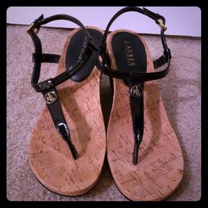 Ralph Lauren Wedge Sandals